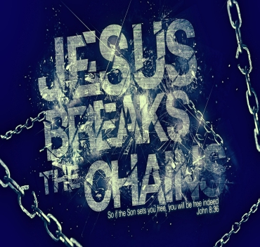 beloved-child sings Jesus breaks chains